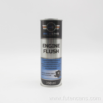 Round Engine Oil fuel Additive Tin Can